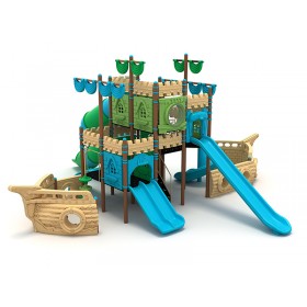 Ship Themed Playgrounds